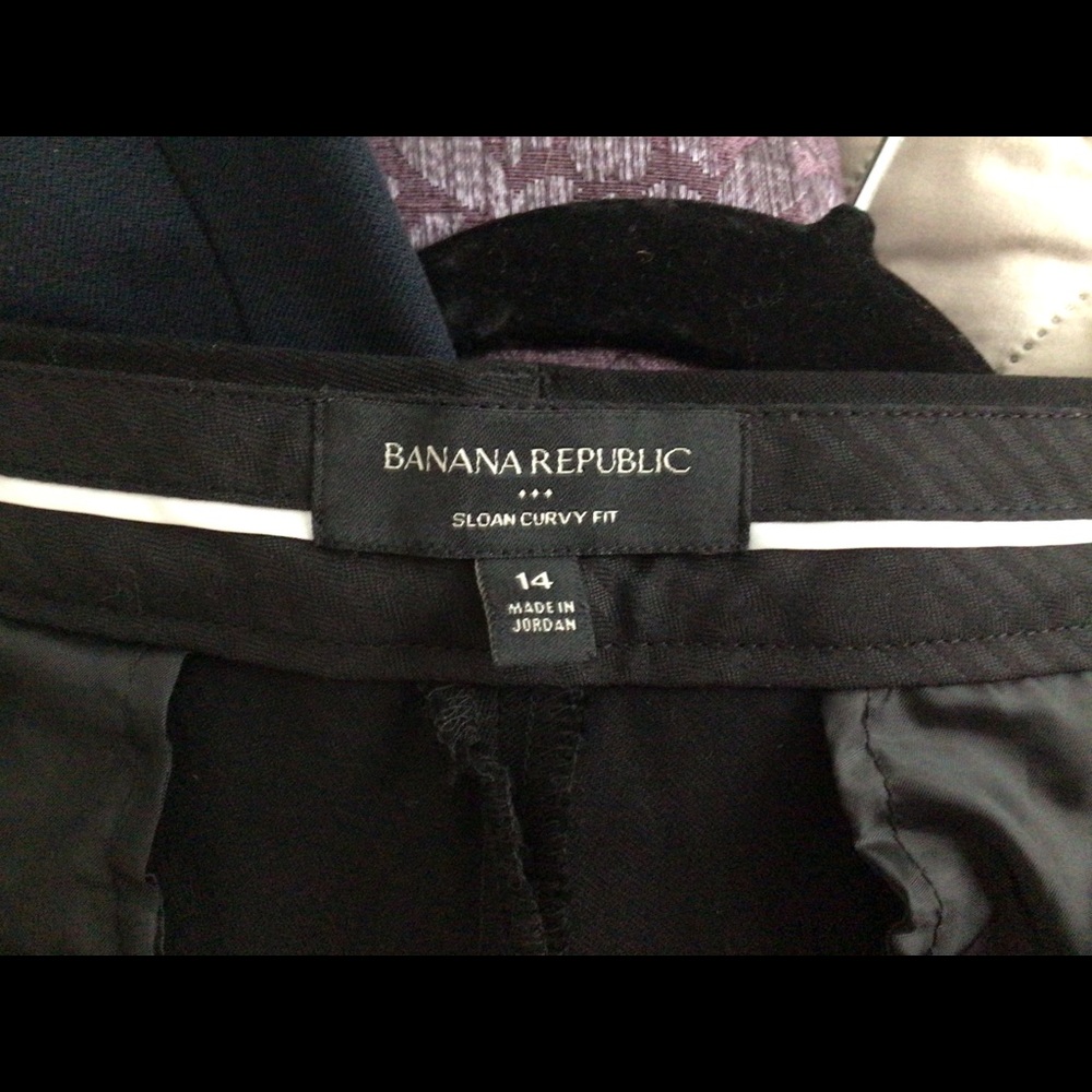 Banana Republic Sloan Curvy pants - Picture 3 of 3
